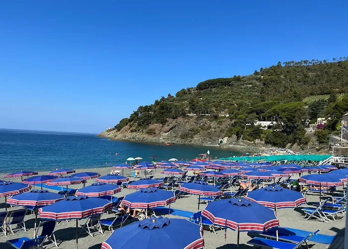 Villino Aranci Nuovo Bilocale In Centro * Levanto